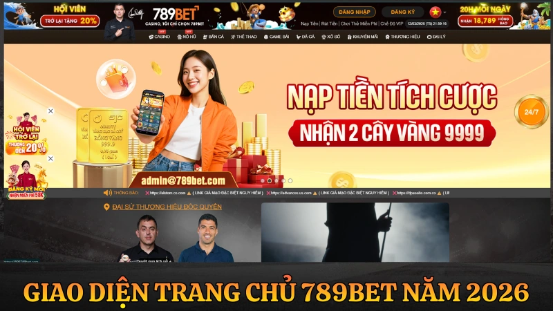 789BET trang chủ chính thức 2026